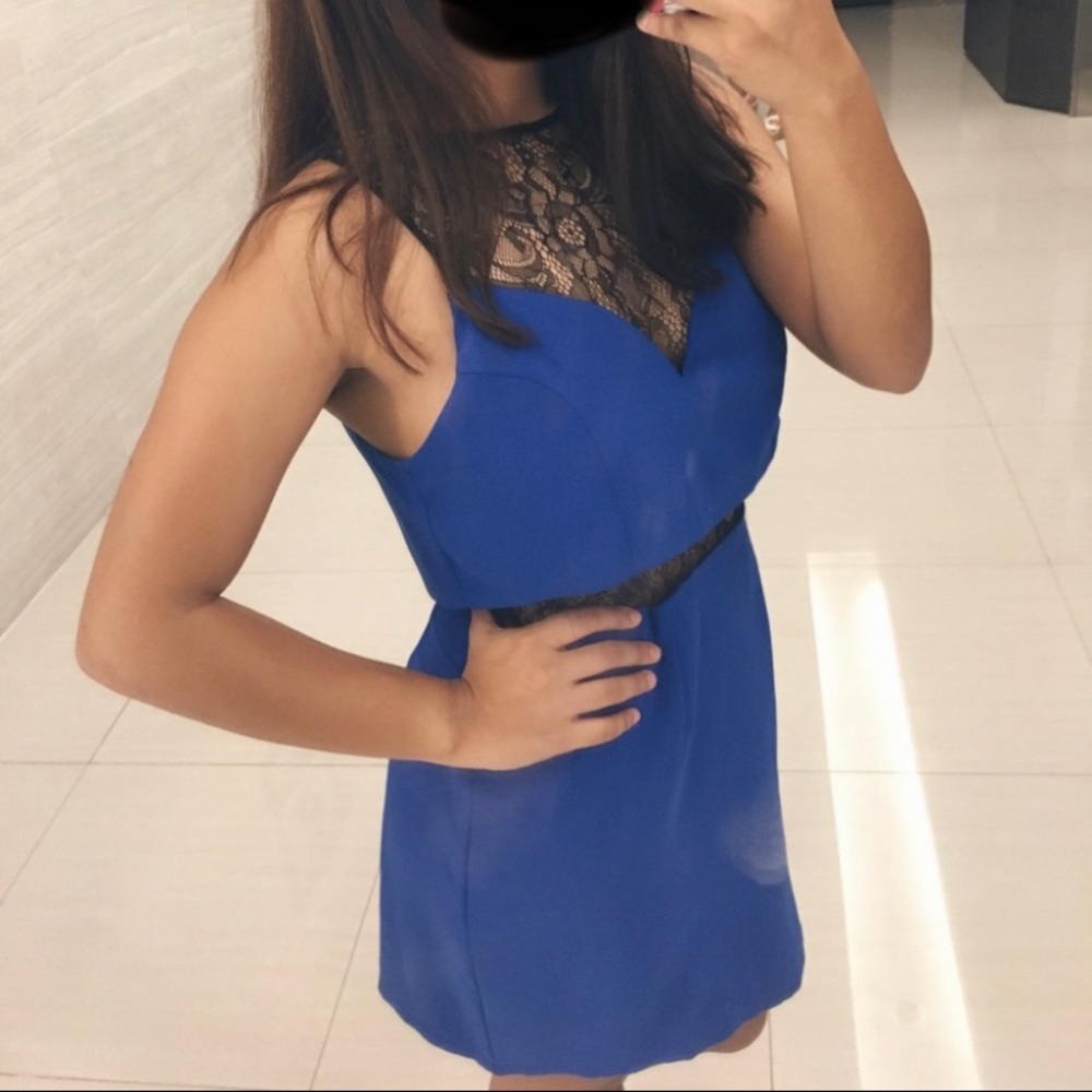 Zio New York Lace formal dress